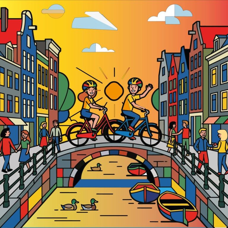 WearAbouts Amsterdam — Cycle Seeing