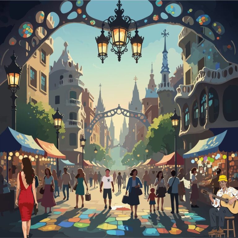 WearAbouts Barcelona — Colors & Curves