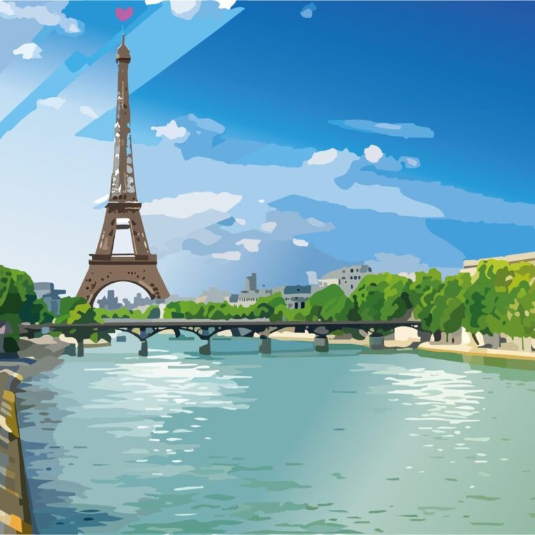 WearAbouts Paris — Seine Seeing