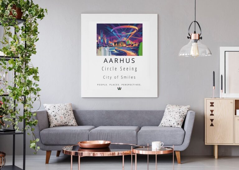 WearAbouts aarhus — mockup