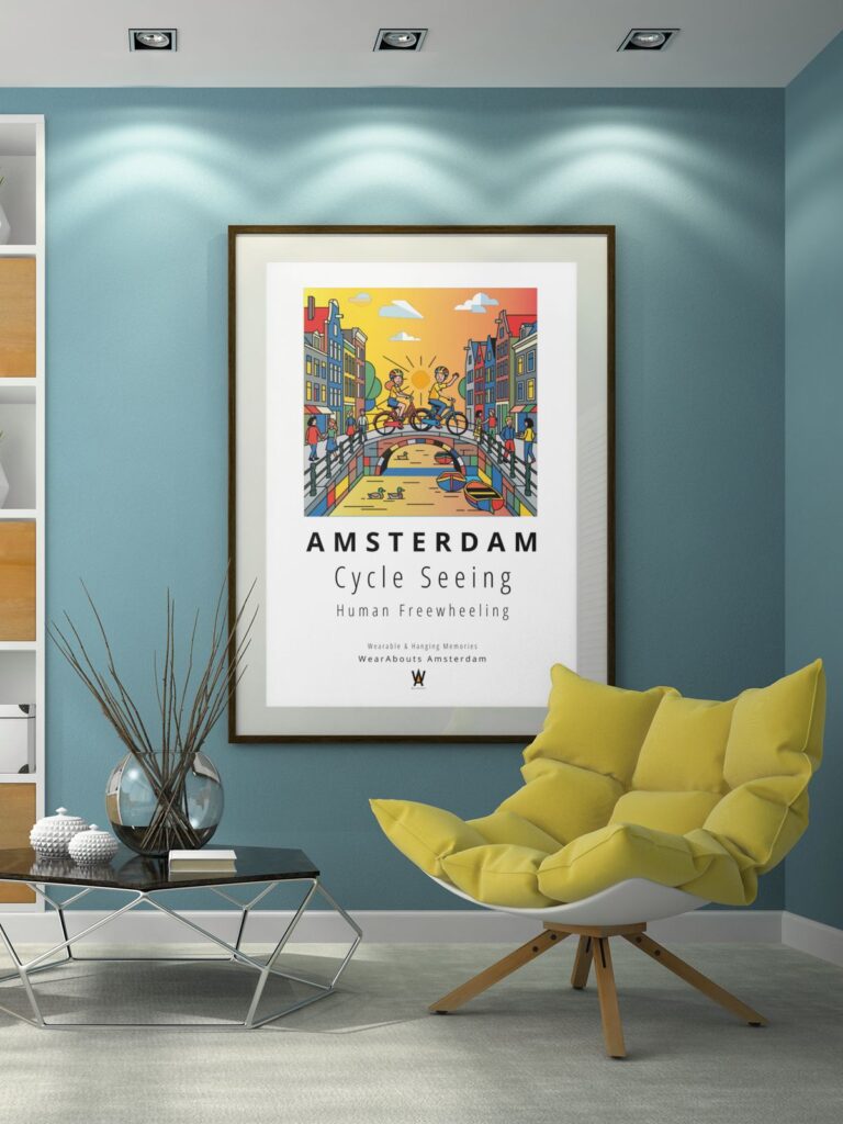 WearAbouts amsterdam — mockup