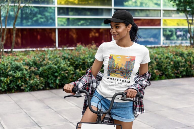 WearAbouts amsterdam — mockup