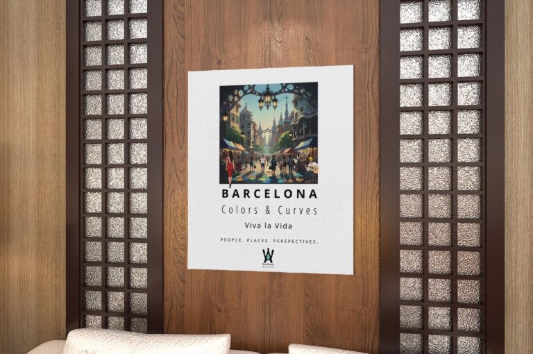 WearAbouts barcelona — mockup