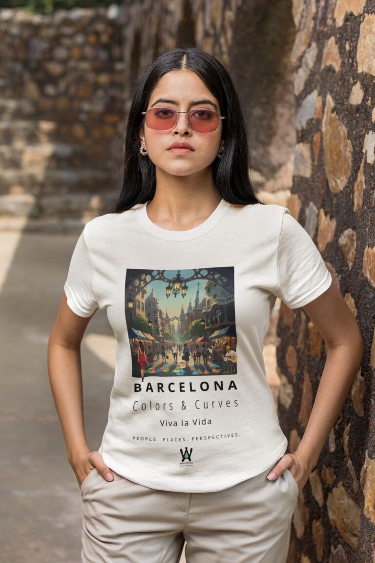 WearAbouts barcelona — mockup
