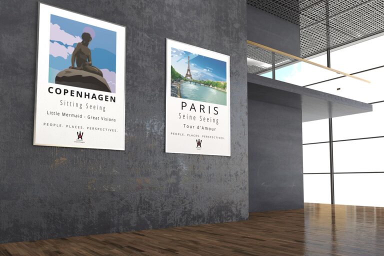 WearAbouts copenhagen — mockup