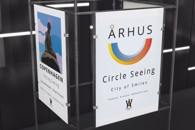 WearAbouts copenhagen — mockup