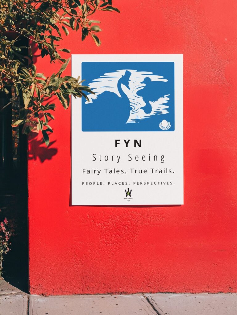 WearAbouts fyn — mockup