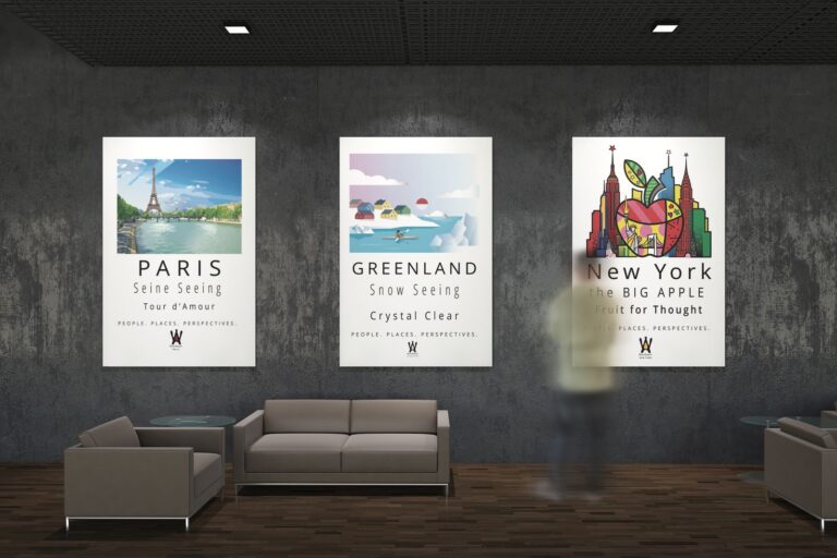 WearAbouts paris — mockup