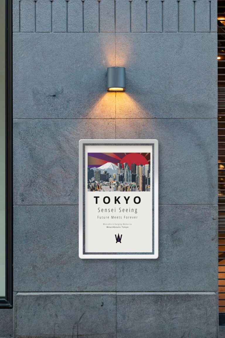 WearAbouts tokyo — mockup