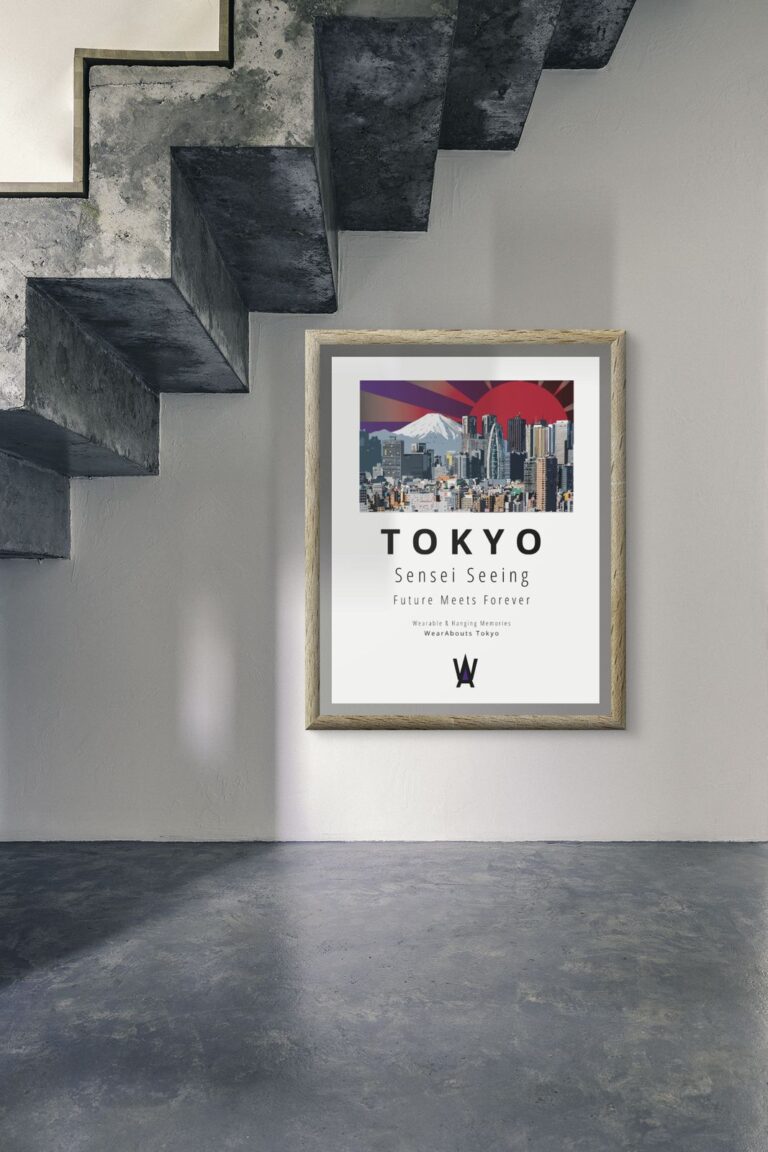 WearAbouts tokyo — mockup
