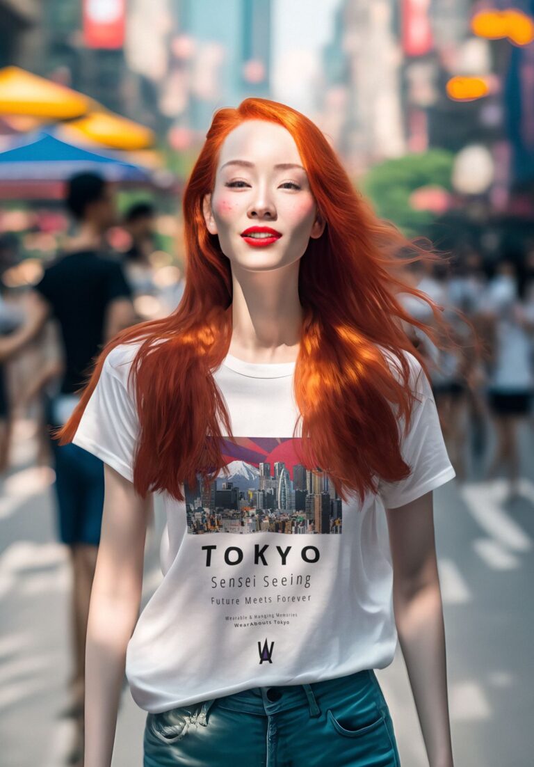 WearAbouts tokyo — mockup